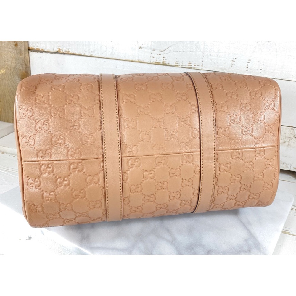 |SOLD| Gucci Guccissima Medium Boston Bag - Picture 6 of 12